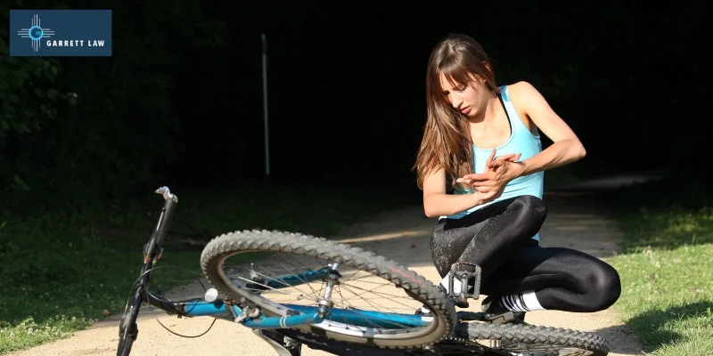 What are the leading causes of cycling crashes?