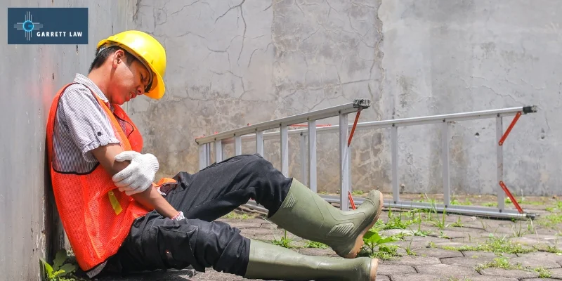 Who chooses the doctor when a worker gets hurt on the job?