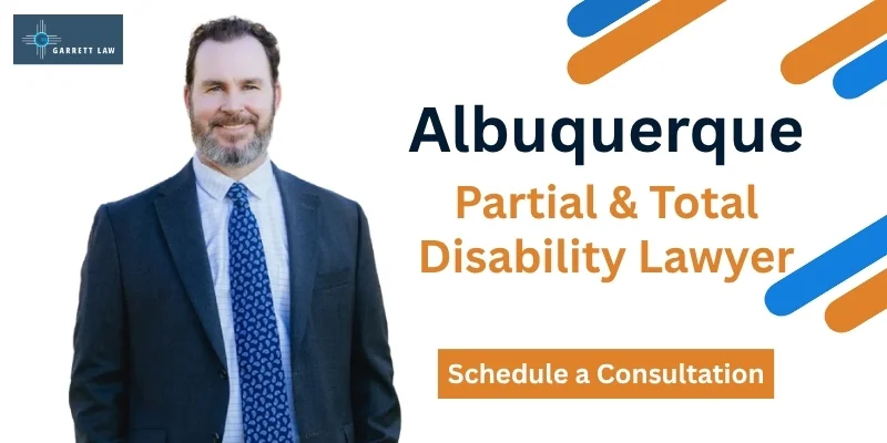 Albuquerque Partial & Total Disability Lawyer-image
