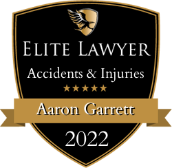 Elite Lawyer | Accidents & Injuries | 5 Stars | Aaron Garrett | 2022